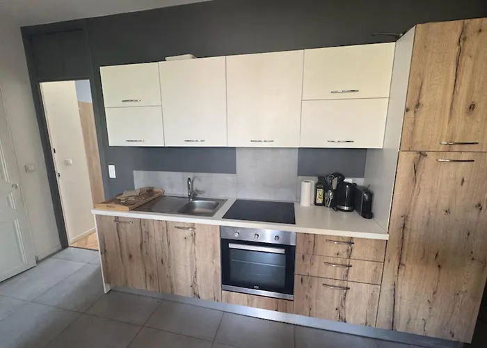 Apartment Charming For 6 Nizza